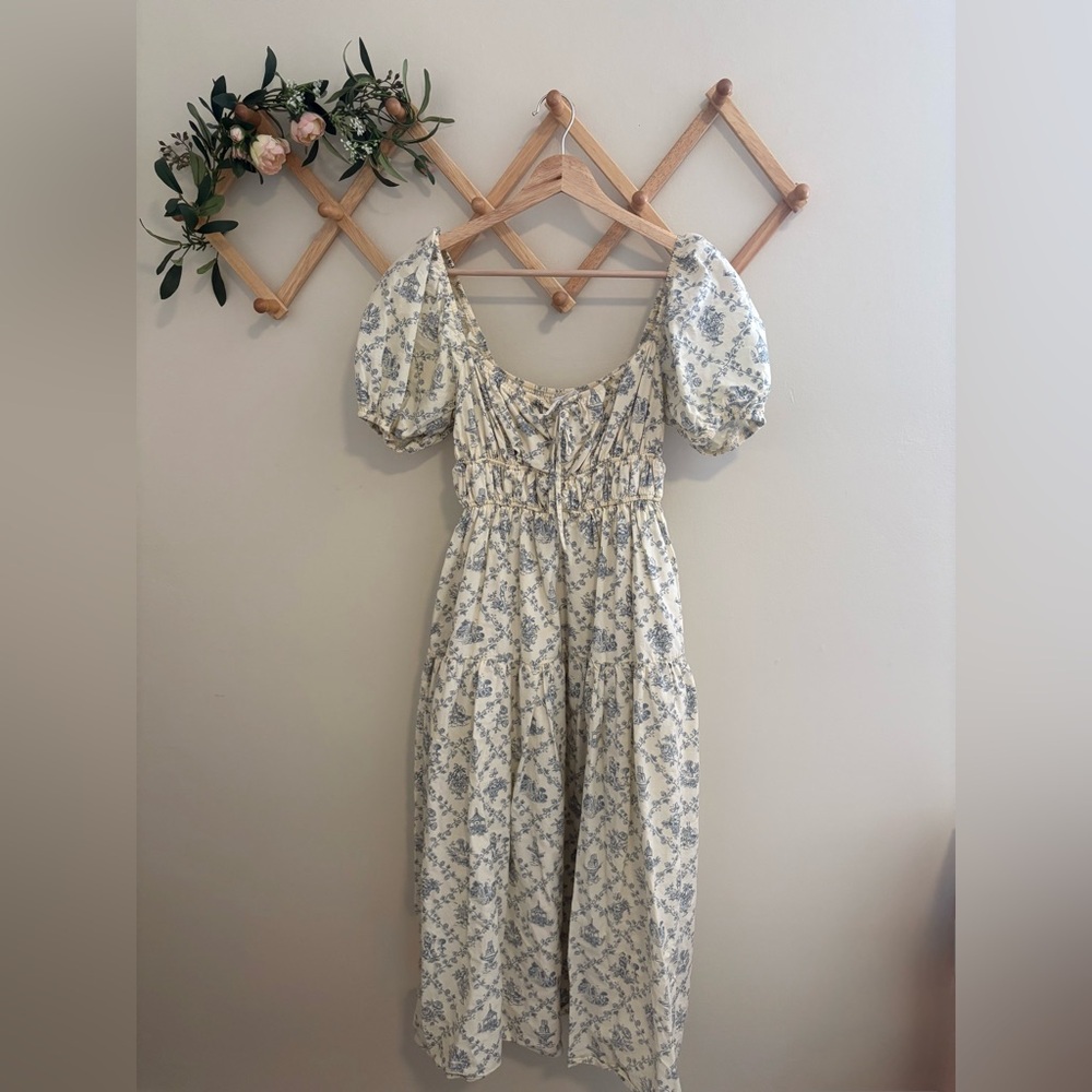 Worth Collective 100% Cotton Cottage Core Dress